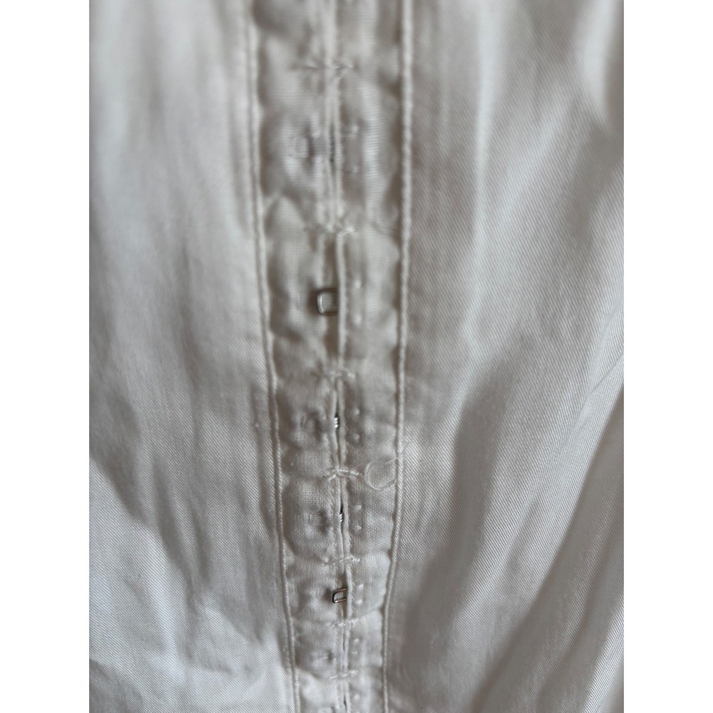 Princess Polly Triket Mini Dress White Size 10 NWT Romantic Lace Party Dress - Picture 6 of 9
